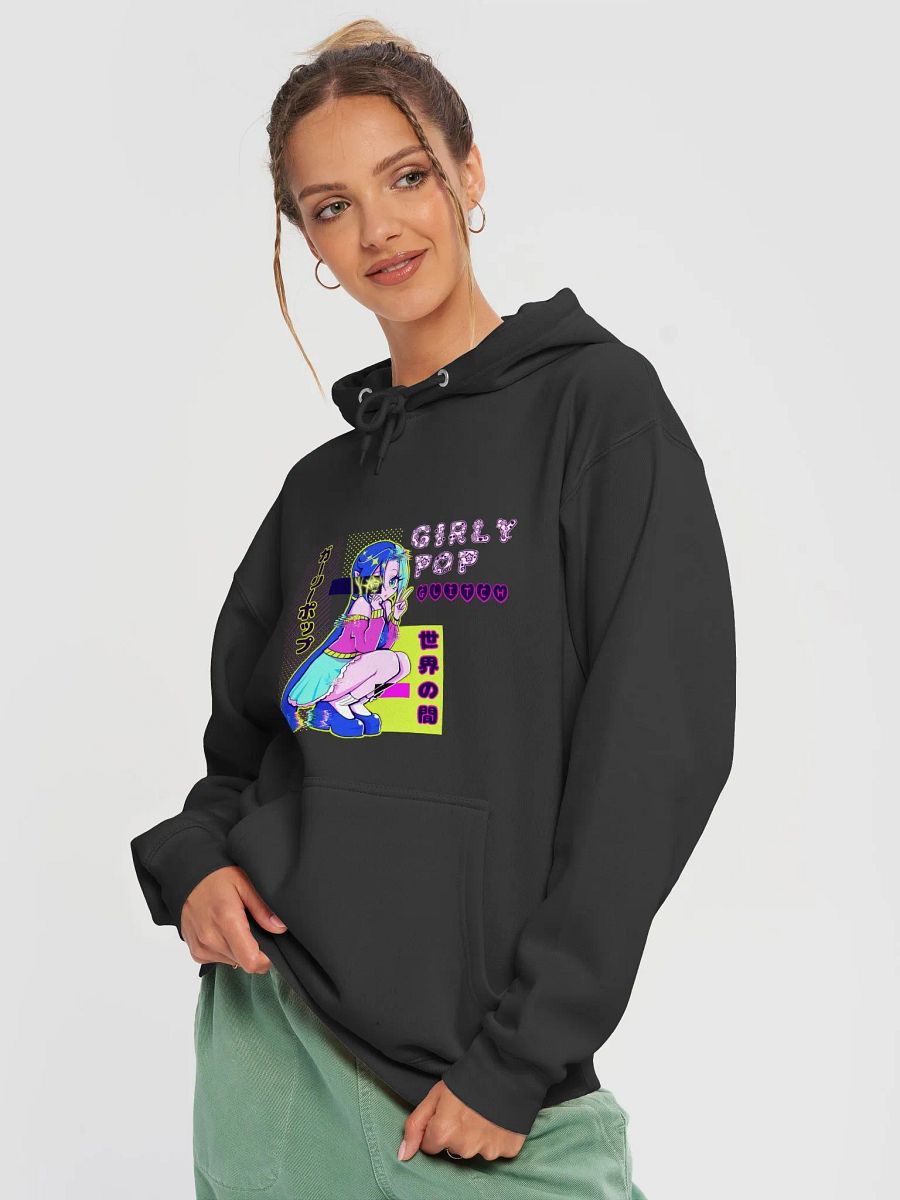 Girly-Pop Glitch Ender Hoodie product image (2)
