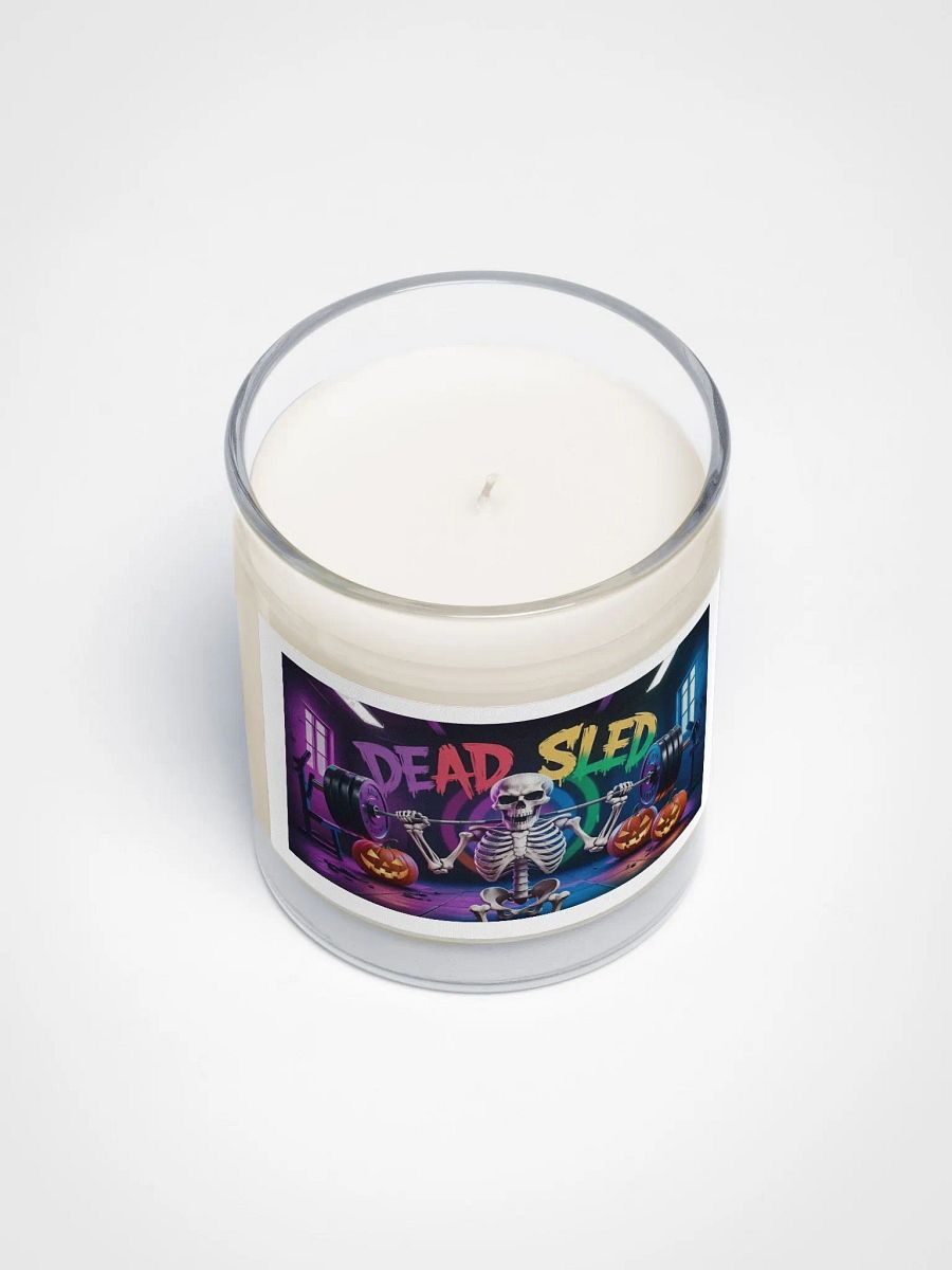 Dead Sled Soy Wax Candle product image (3)