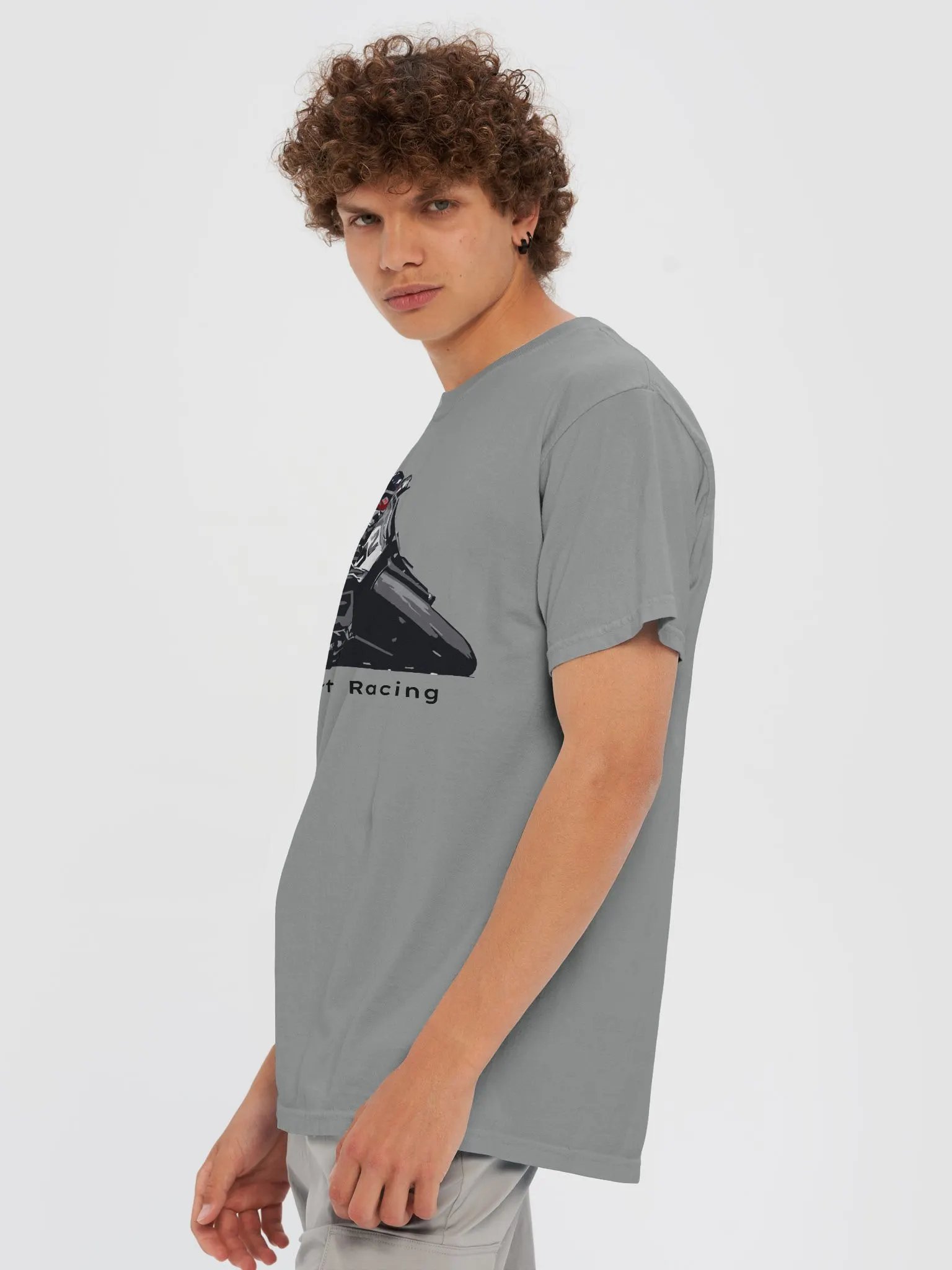 Race Day Lean Tee product image (6)