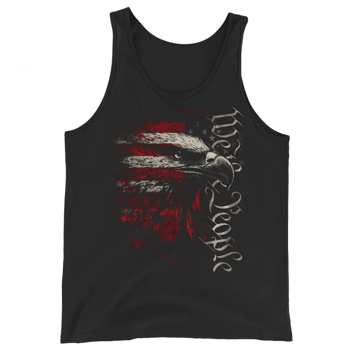 We The People: Eagle Edition Tank Top product image (1)