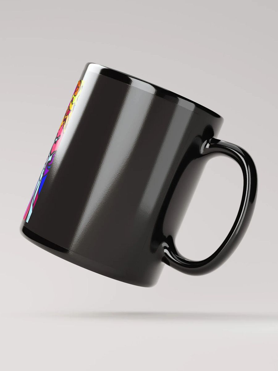Vibrant Energy Mug – Wave at Sunset product image (4)
