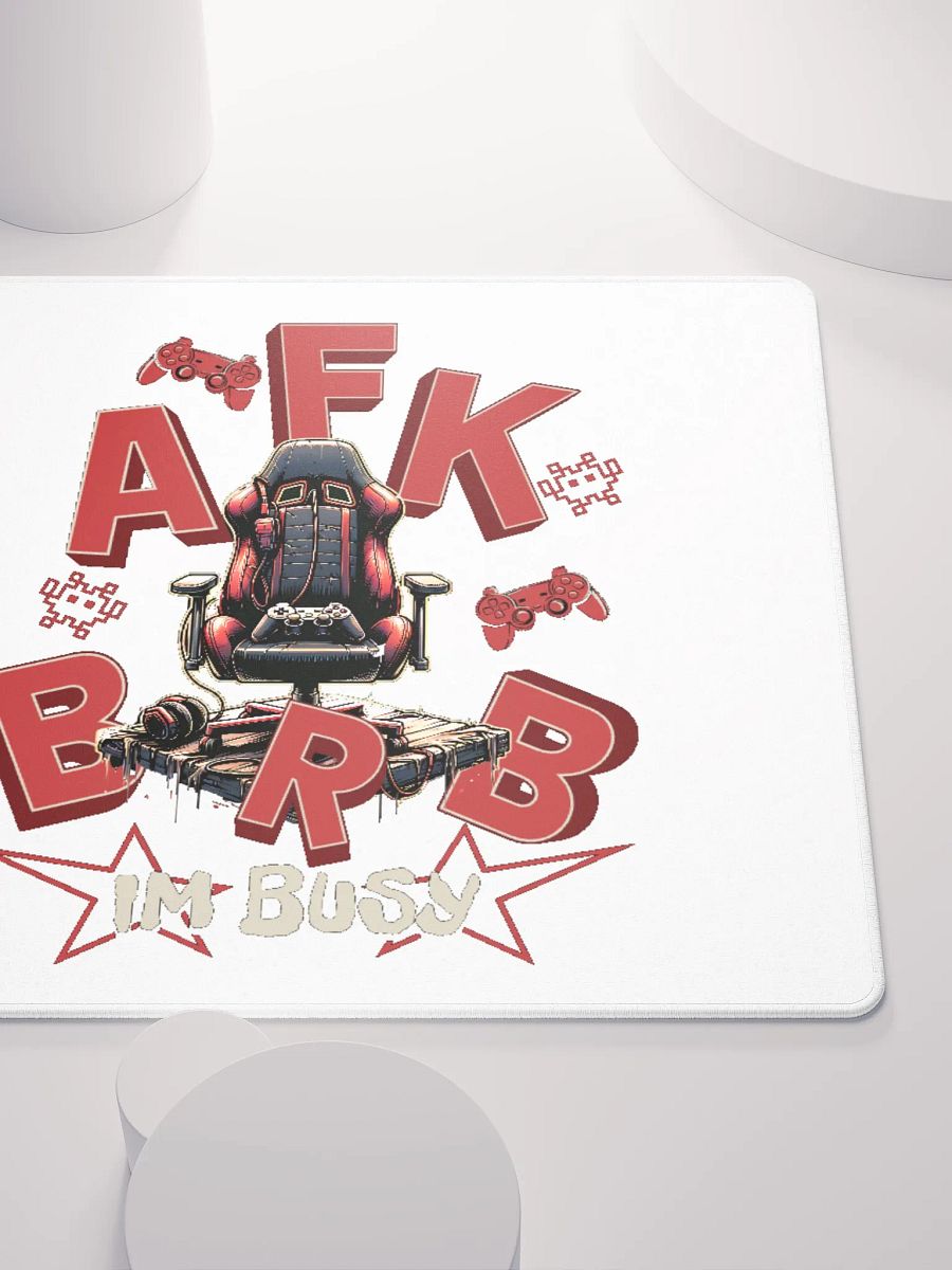 AFK BRB Gaming Mouse Pad product image (4)
