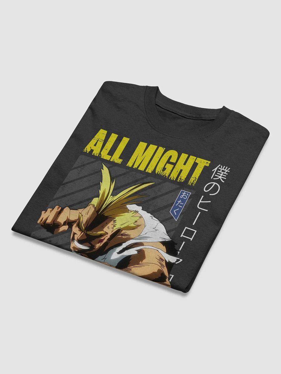 My Hero Academia All Might Plus Ultra T-Shirt – Gildan Heavyweight product image (4)
