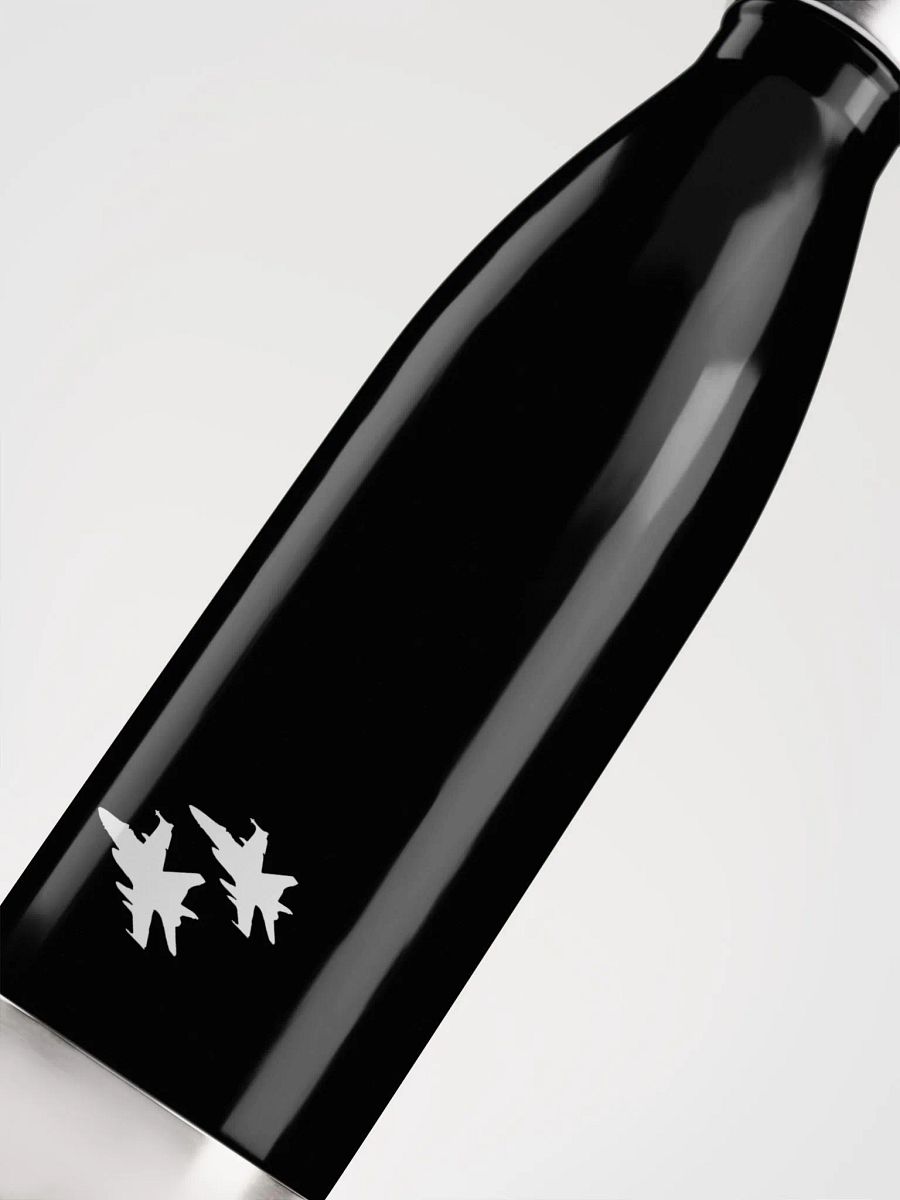 Twin Hornets Logo Water Bottle product image (5)