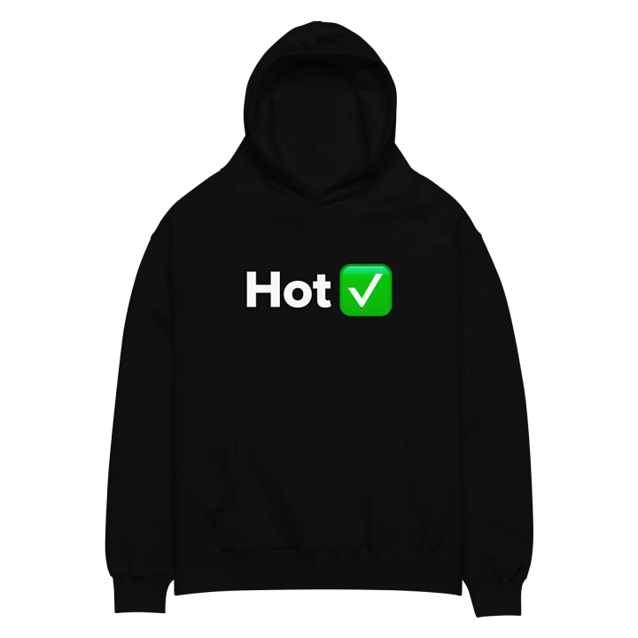 'Hot' Hoodie product image (2)