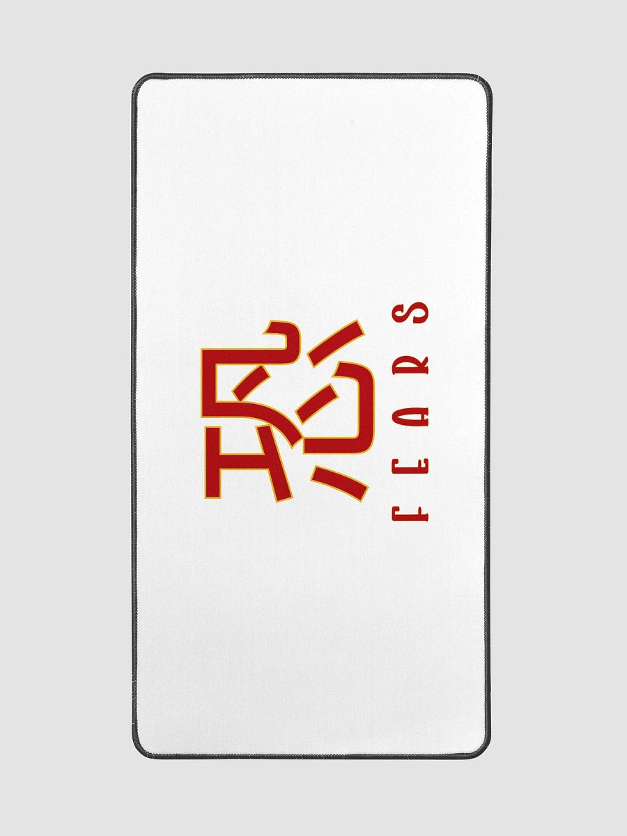 Fears of the Unknown Desk Mat product image (2)