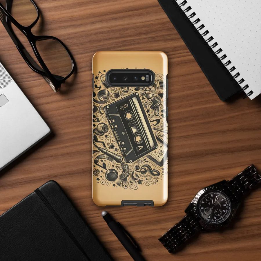 Vintage Melody Tough Case product image (57)