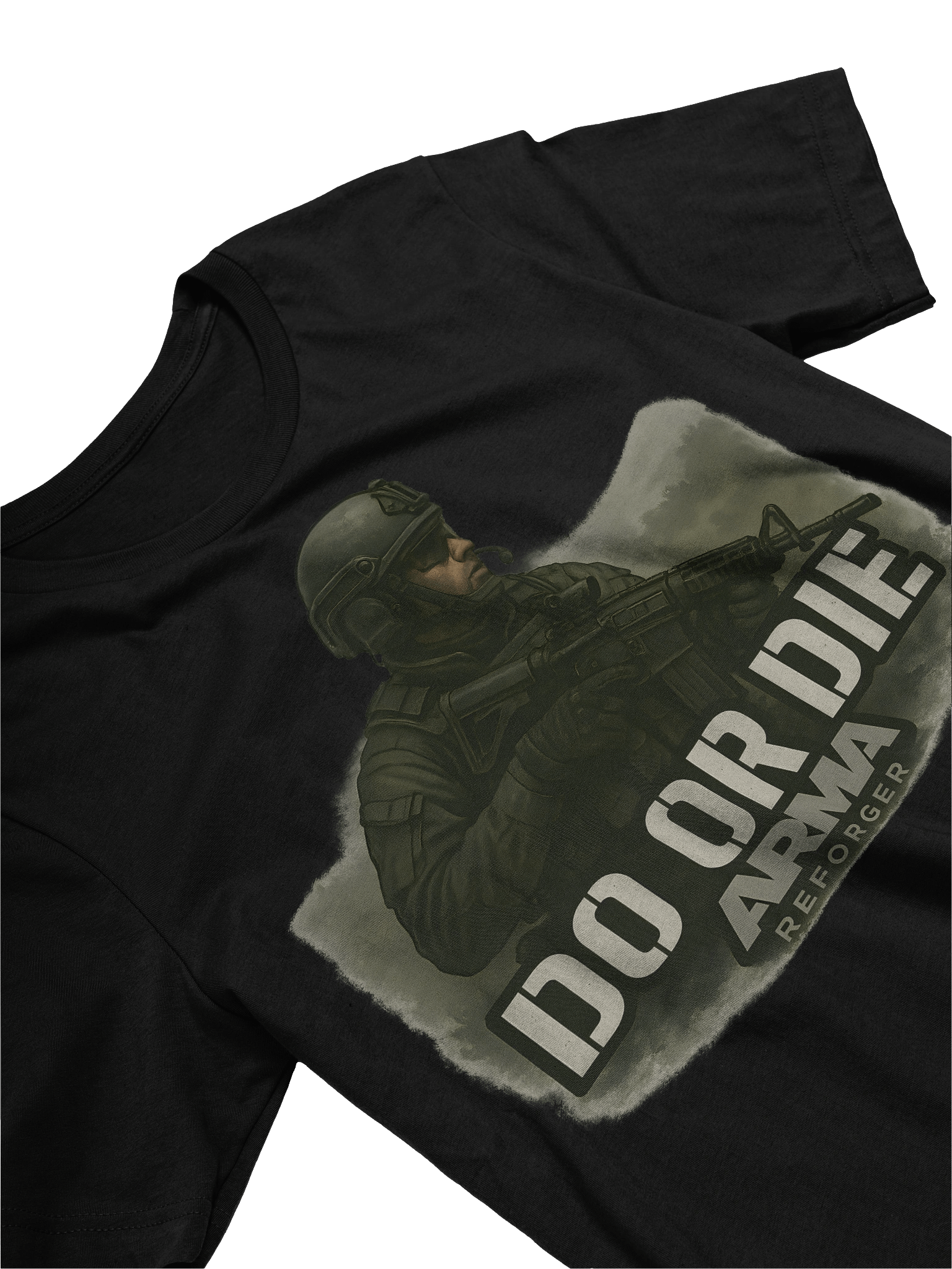Tactical Soldier 'Do or Die' T-Shirt product image (26)