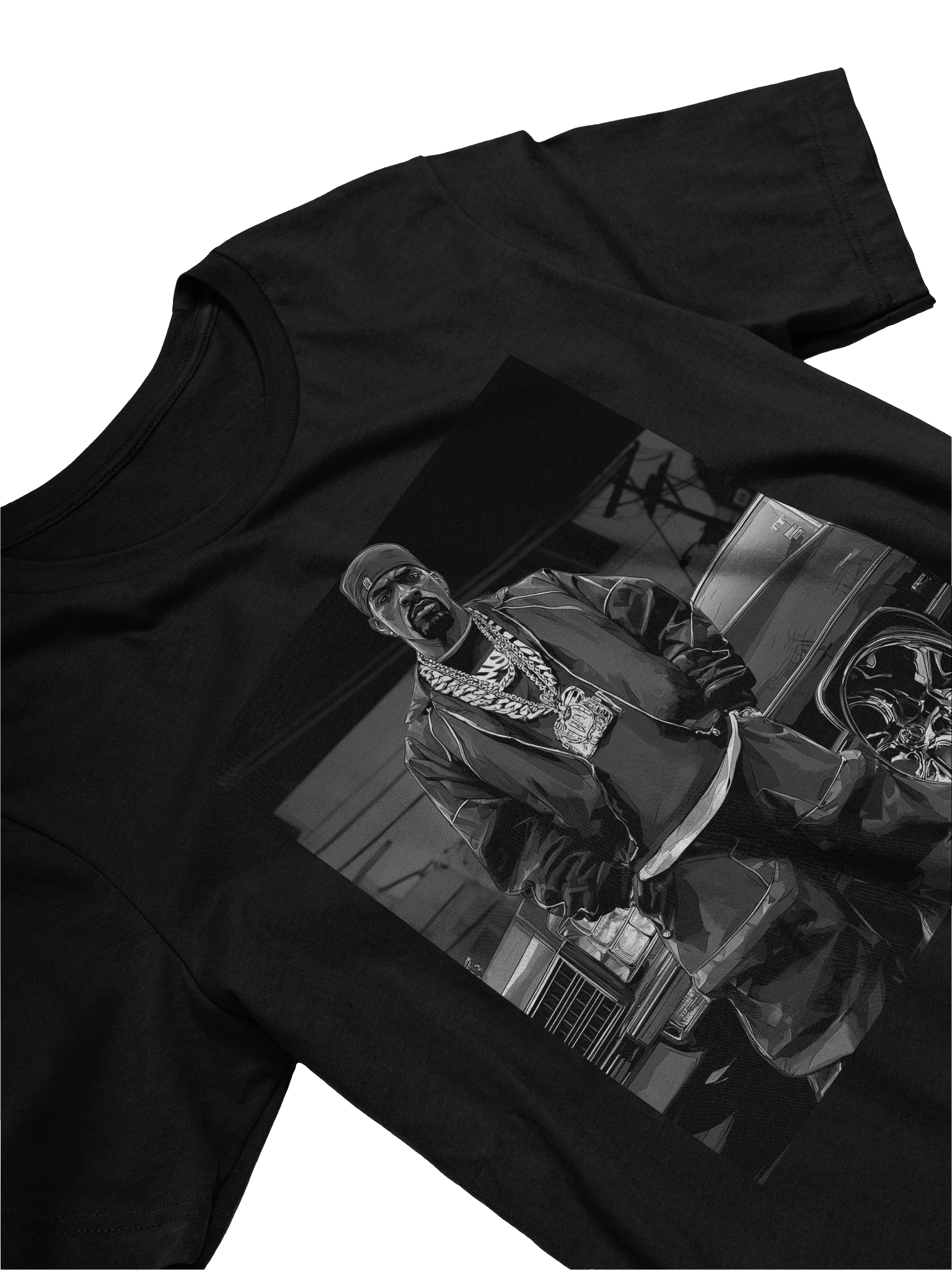 Urban Swag Chains T-Shirt product image (3)