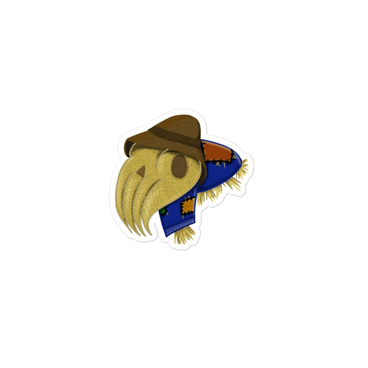 Scarecrow Cuttlefish Magnet product image (1)