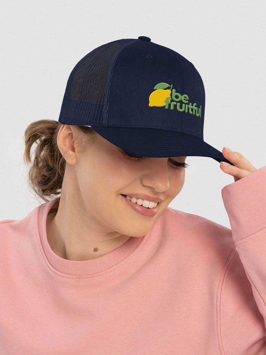 Fruitful Vibes Trucker Hat product image (5)