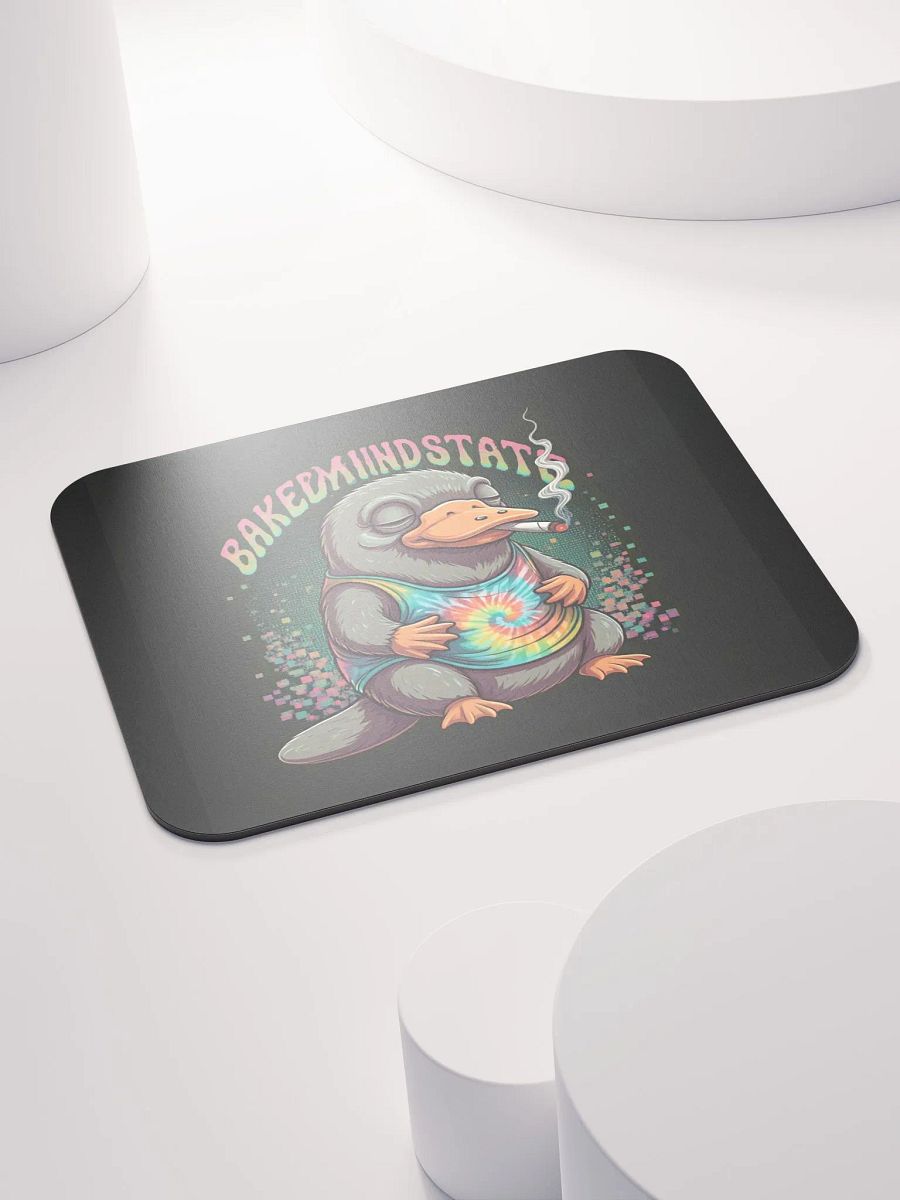 Psychedelic Platypus Mouse Pad product image (4)