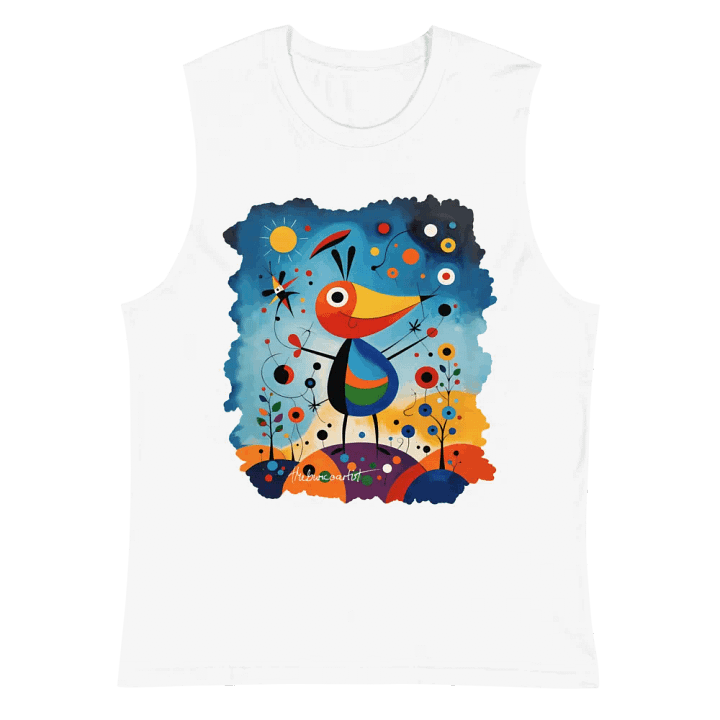 Bella+Canvas Muscle Tank product image (2)
