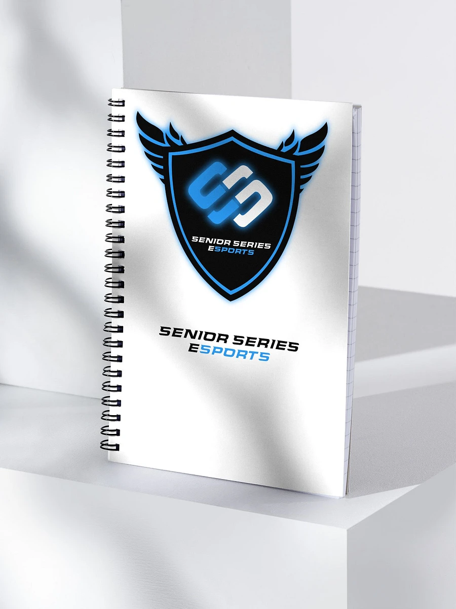 Senior Series Esports Spiral Notebook product image (3)