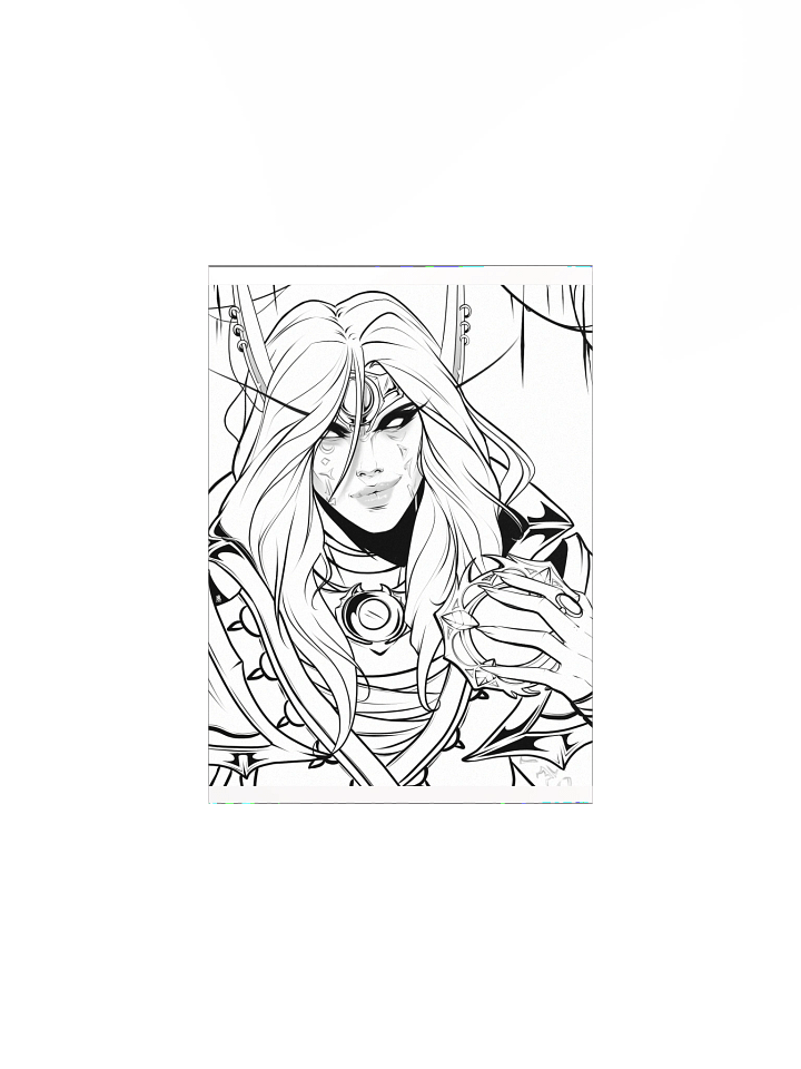 Harbinger Coloring Sheet product image (2)