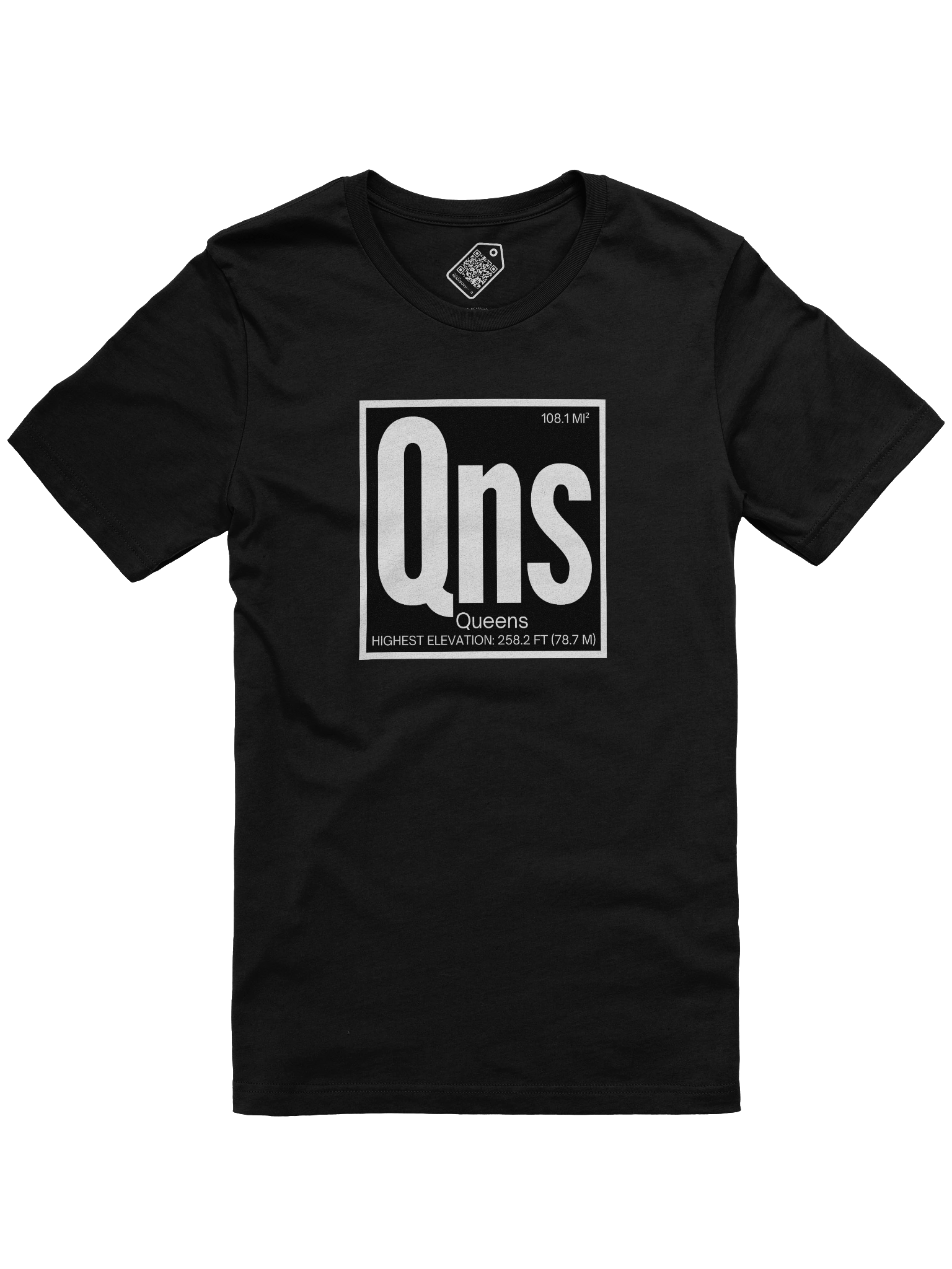 Queens Element : T-Shirt product image (1)