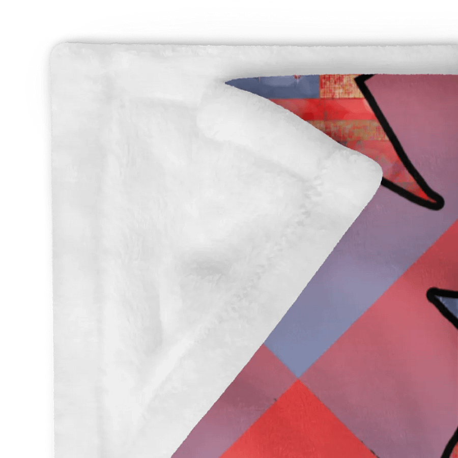 American Flag Star Pattern Throw Blanket product image (24)