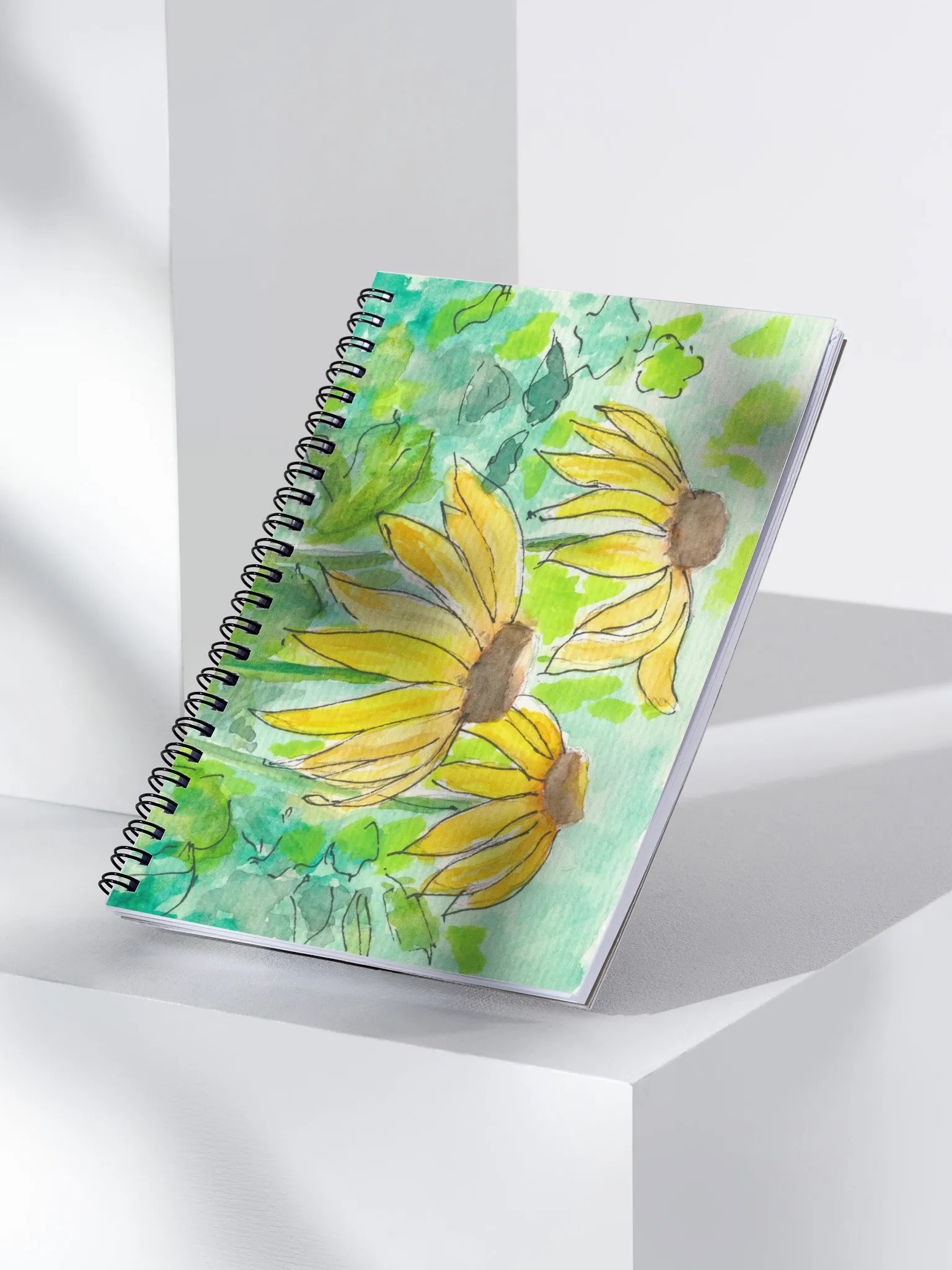 Cornflower Cluster Blank Journal product image (3)