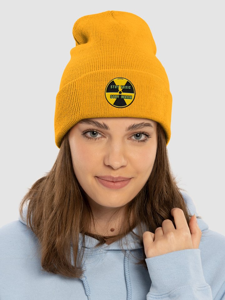 TOXIC Vibes Beanie product image (1)