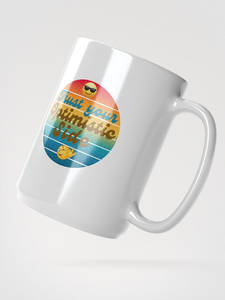 Optimistic Vibes Mug product image (2)