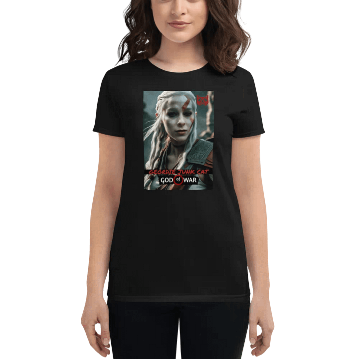 GOD OF WAR THREE Womens Tee (US, AU and CA Shipping) product image (1)