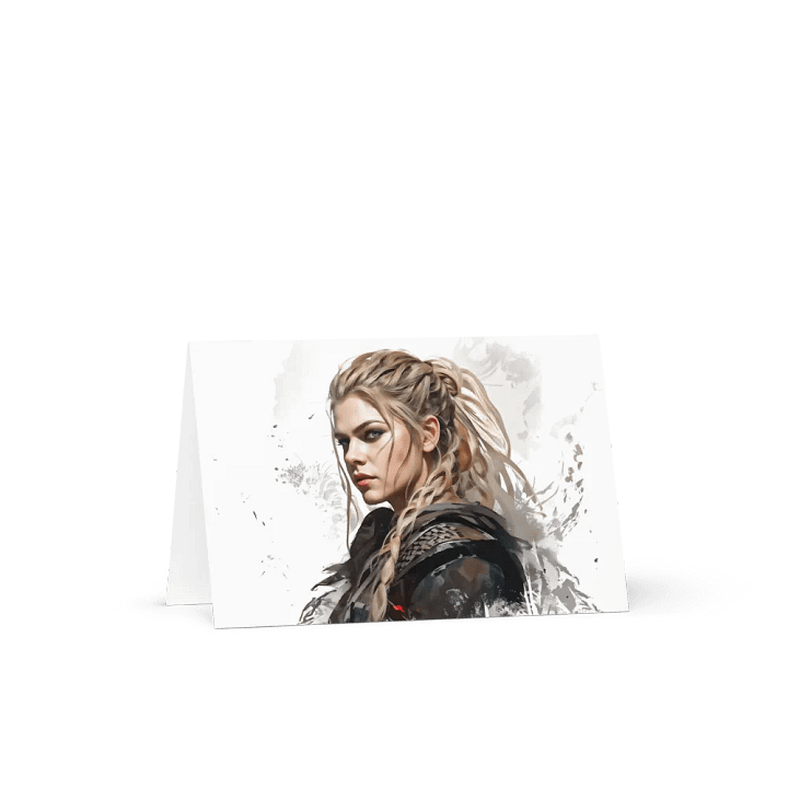 Greeting Card - Shield-Maiden product image (2)