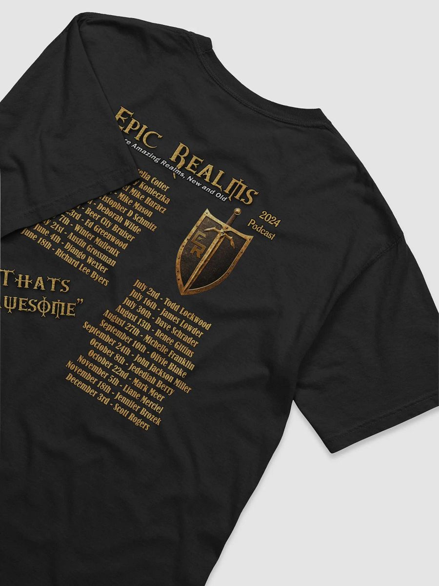 Epic Realms 2024 - Concert Style Tee ( Heavyweight )) product image (18)