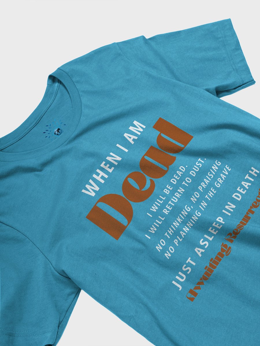 What Happens When We Die Lightweight Regular Fit T-Shirt product image (29)