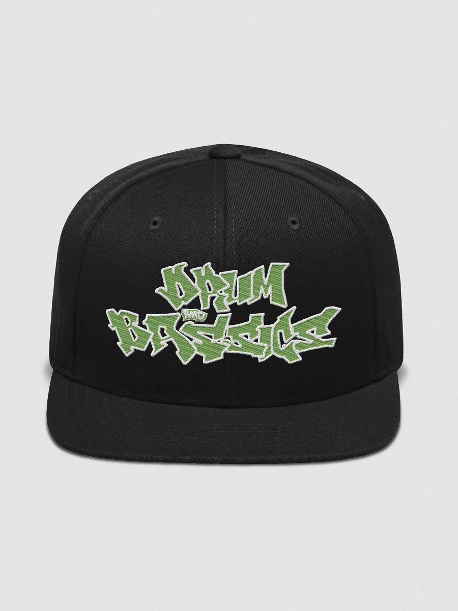 Stacked Graffiti (GREEN) Snapback product image (1)