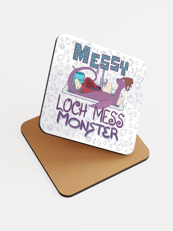 Messy - Loch Mess Monster! - Coaster product image (1)