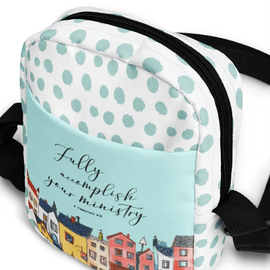 'Fully Accomplish Your Ministry' Crossbody Bag product image (7)