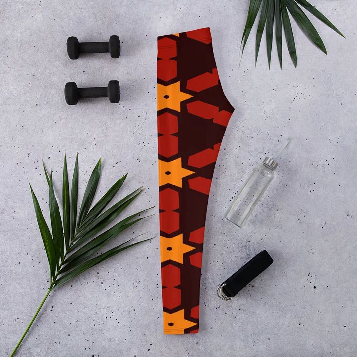 Cosmic Kaleidoscope Leggings product image (2)