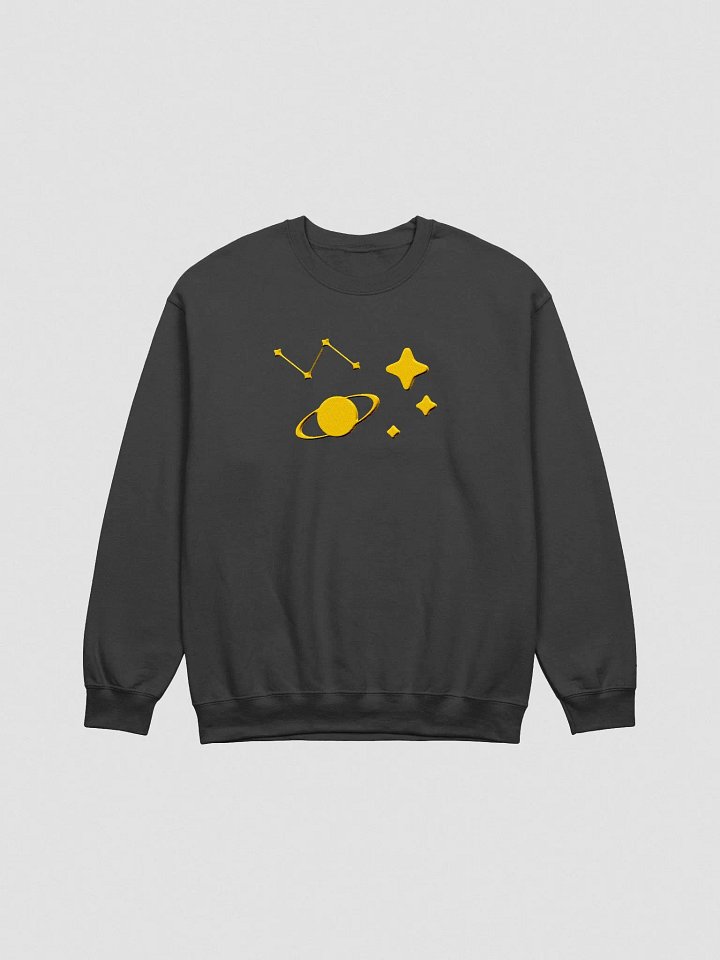 【touch the stars】 Classic Crewneck Sweatshirt (Embroidered) product image (2)