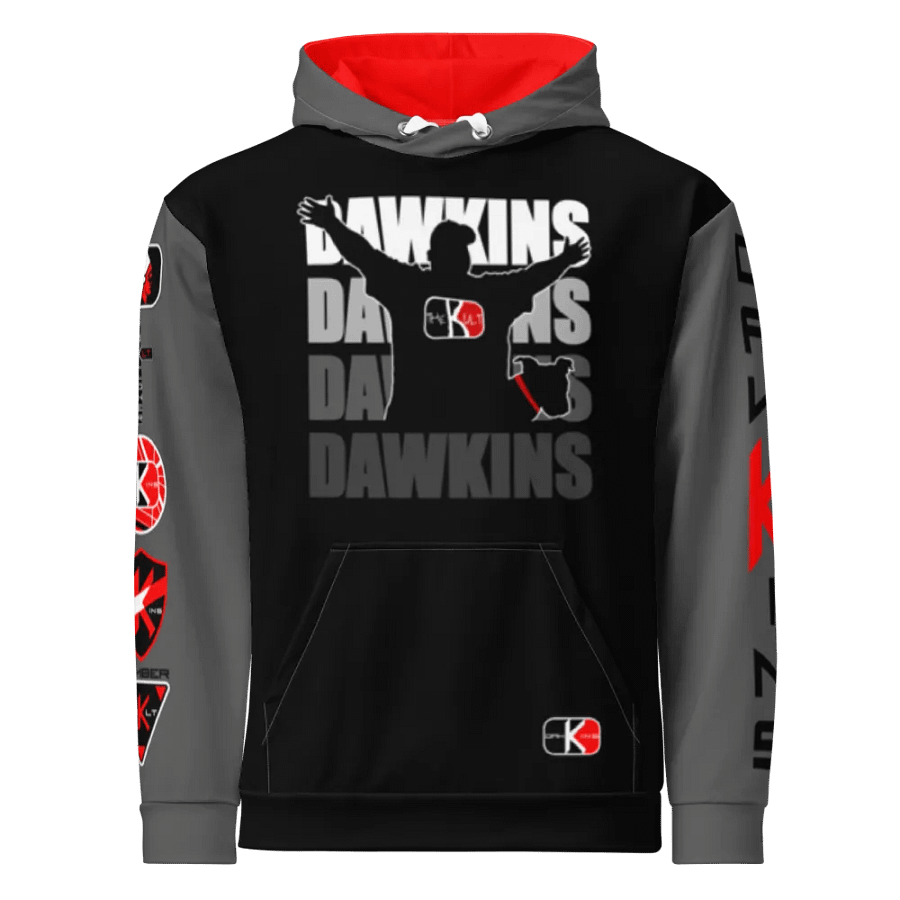 Giveaway Dawkins Gray Stripe Hoodie product image (5)