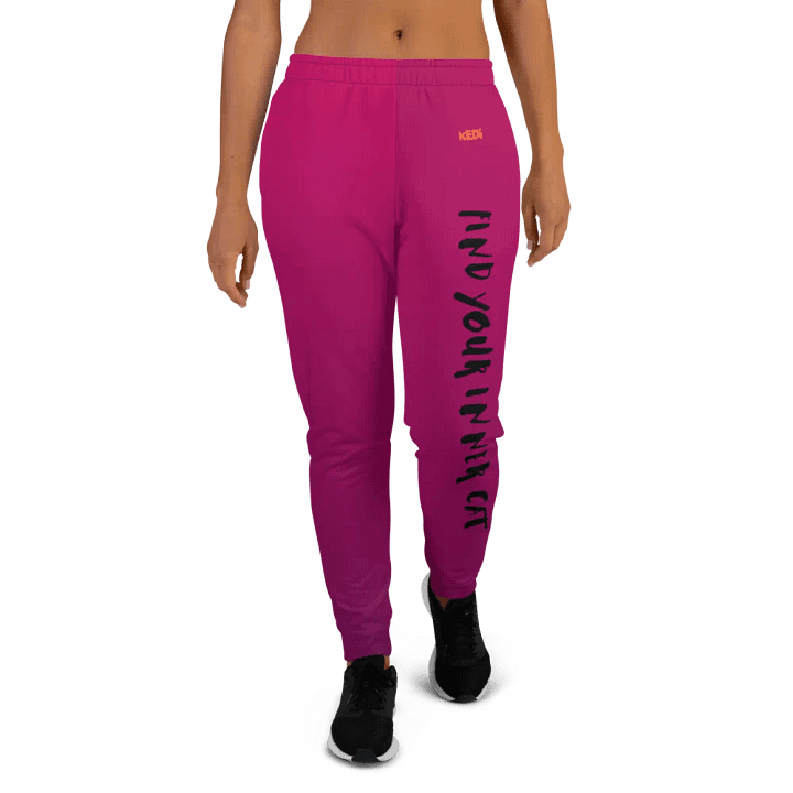 Cozy Find your inner cat Women's Joggers product image (2)