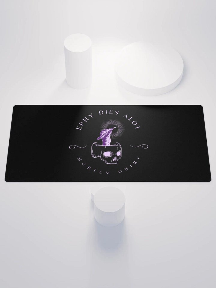 The Heritage Collection Lilac Gaming Mousepad product image (1)