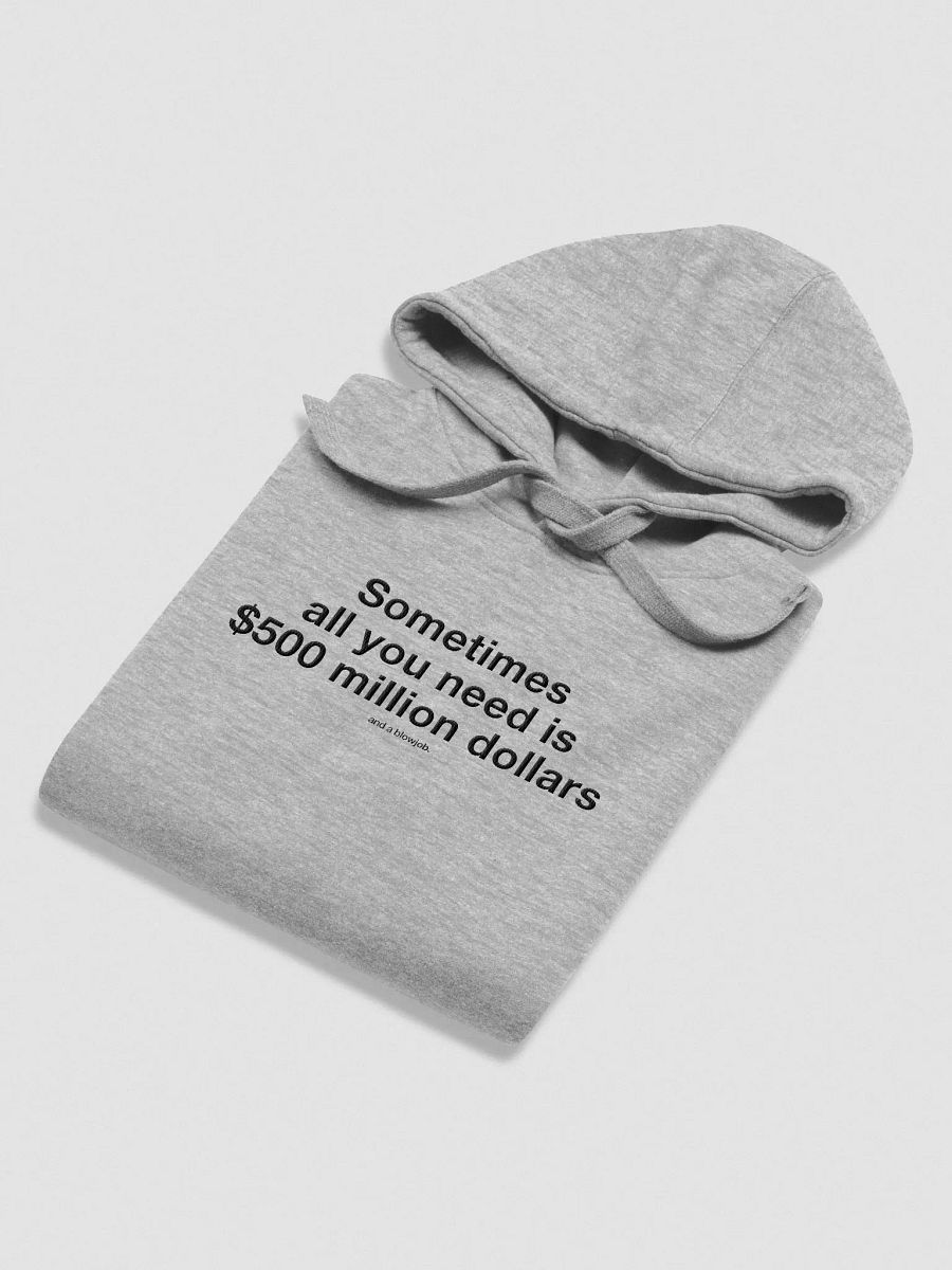 All you need - Embroidered Hoodie product image (8)