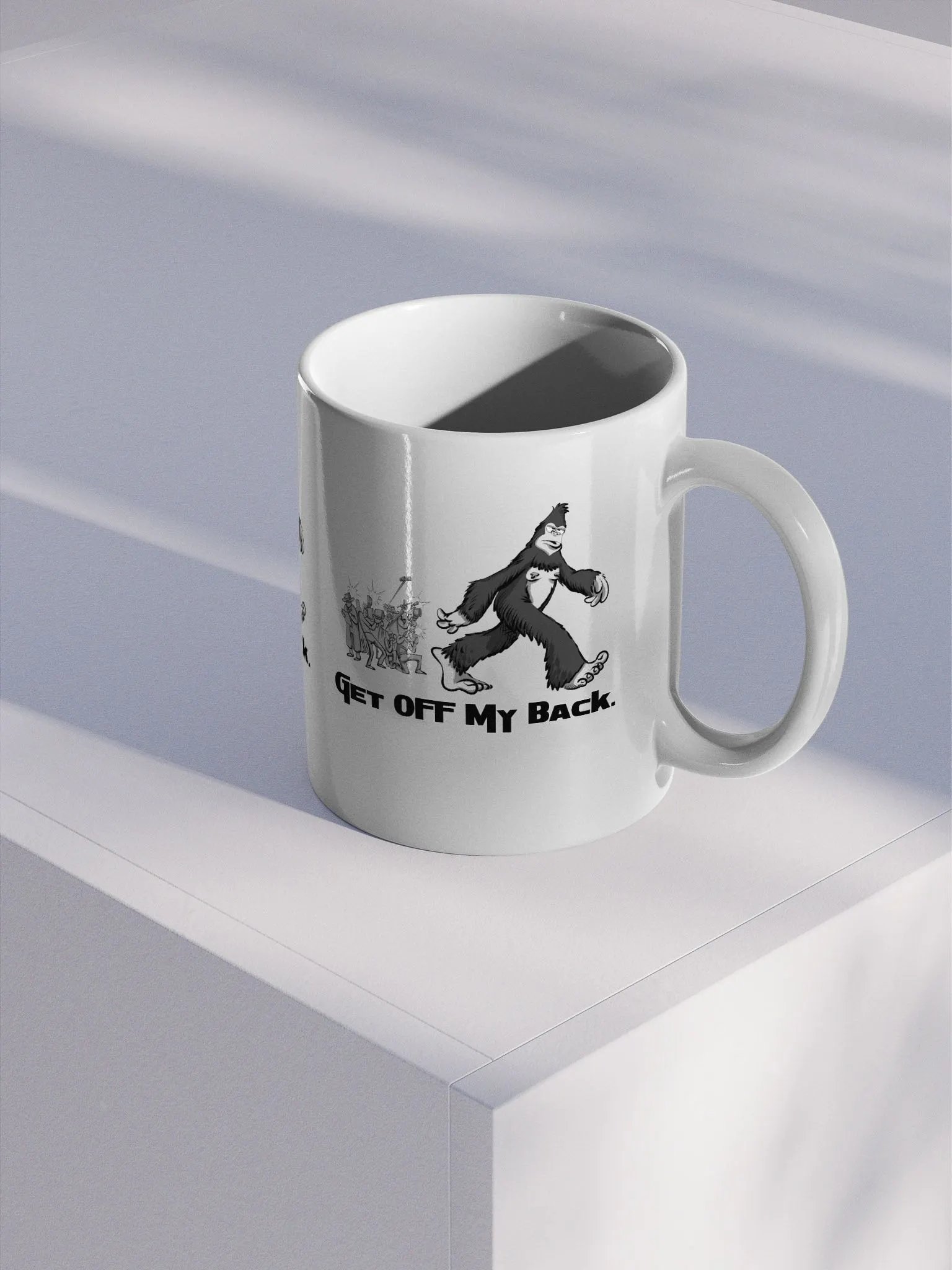 Get Off My Back - Bigfoot Mug product image (2)