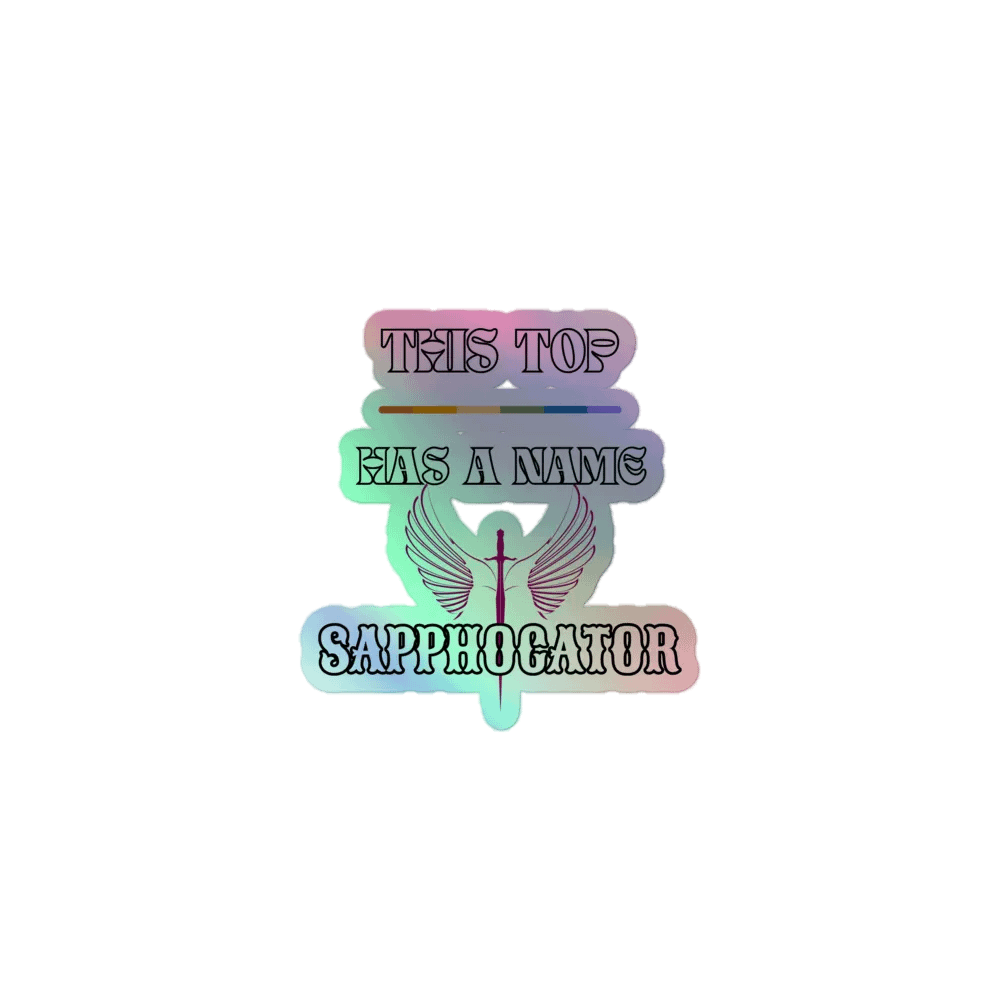 This Top Has a Name and It's Iconic - Sticker product image (1)