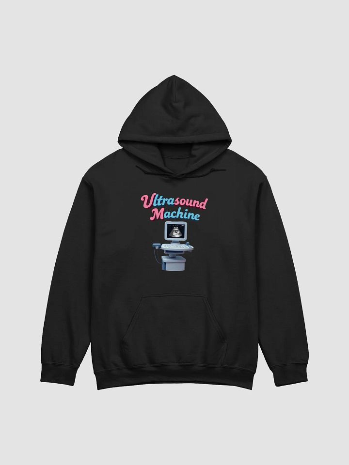 Vibrant Ultrasound Machine Hoodie product image (5)