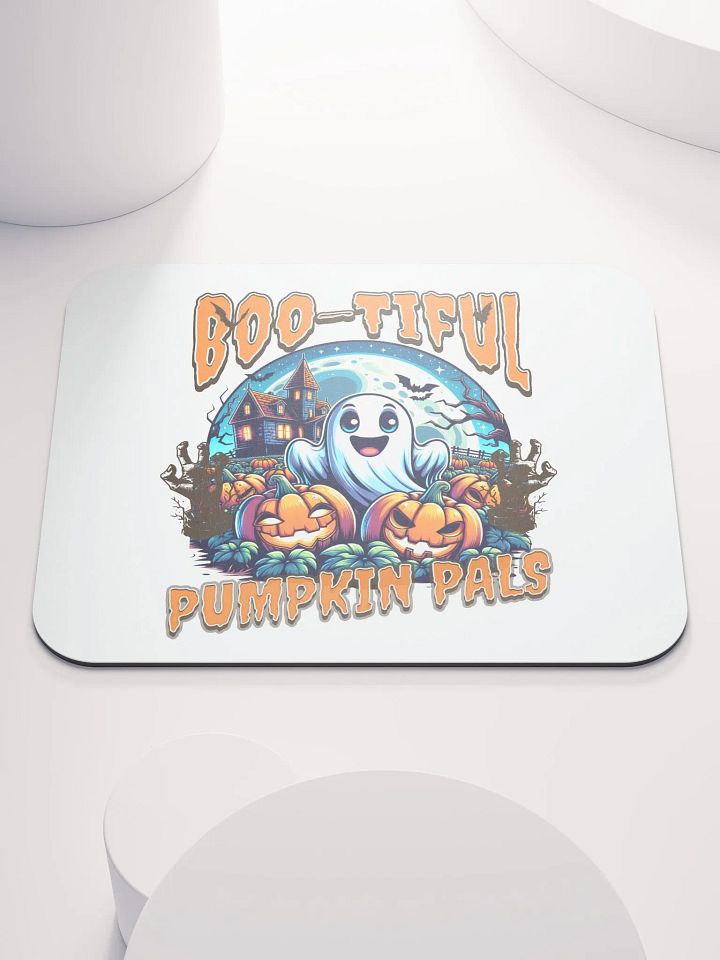 Boo-tiful Pumpkin Pals Mouse Pad product image (1)