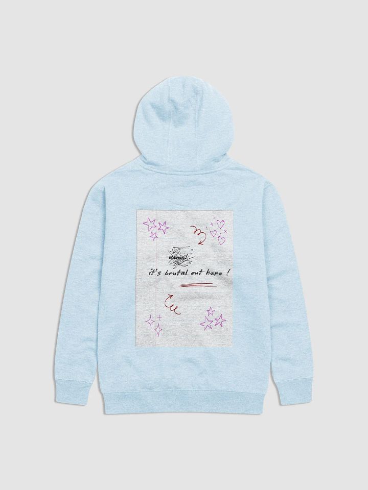Brutal: Lyrics Hoodie product image (3)