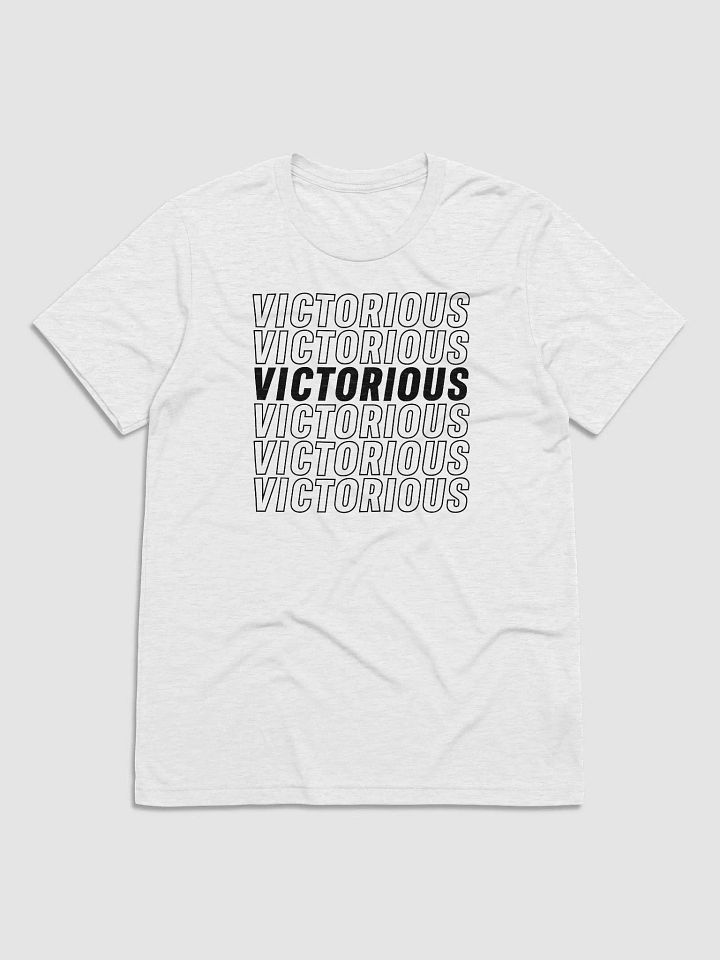 Victorious Unisex Tee (Multiple Colors - Lights) product image (1)
