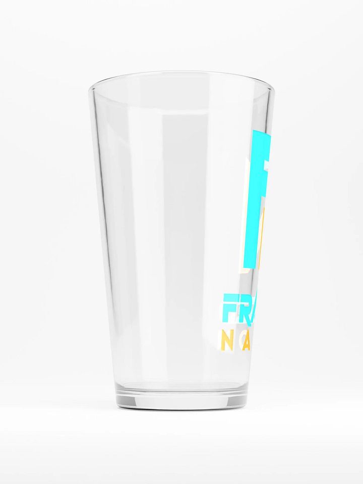 Fragged Nation Pint Glass product image (2)