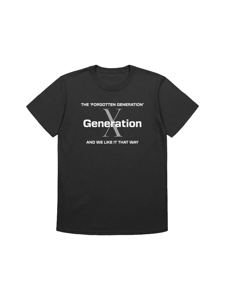 Generation X Unisex Tee product image (1)