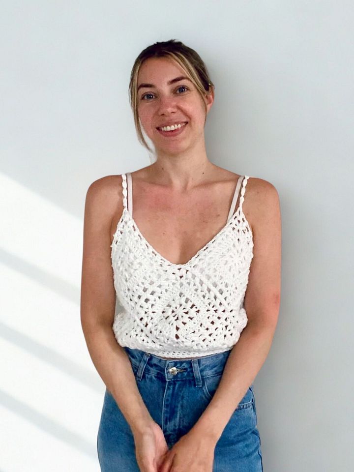 Tulip Square Crop Top product image (1)