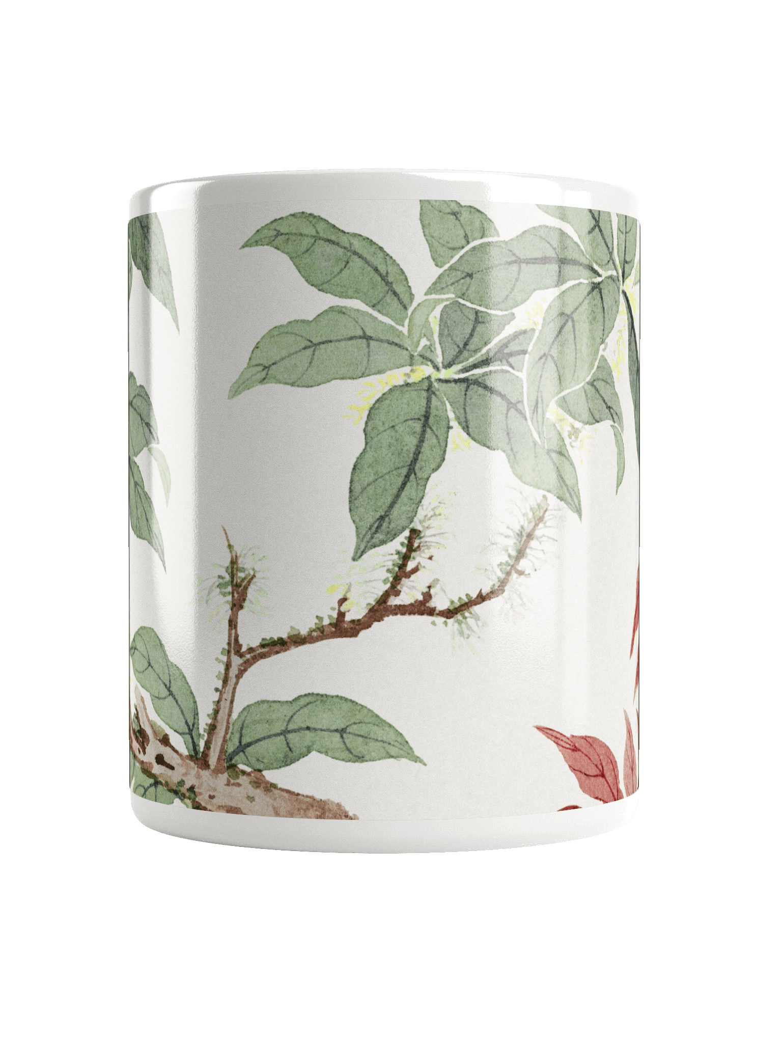 Flower Painting. 11 oz. Mug product image (6)