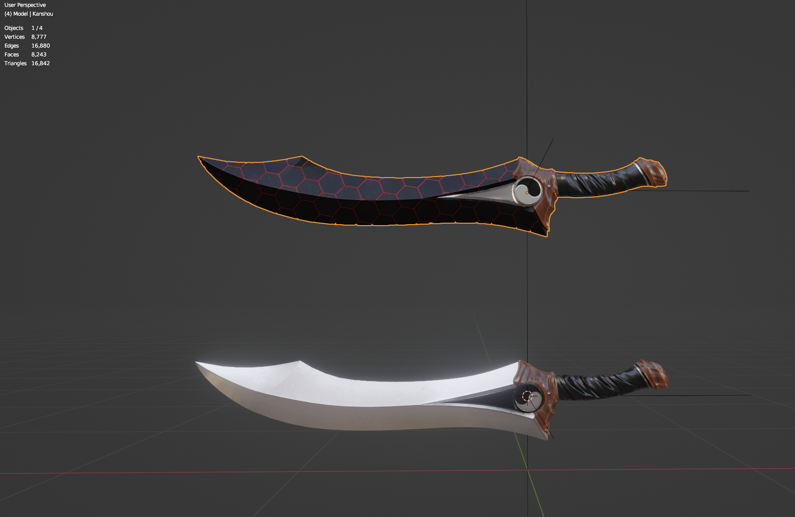 Archers Blades: Kanshou and Bakuya product image (2)
