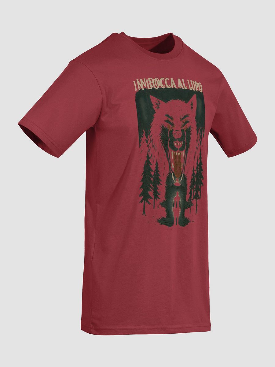 In bocca al lupo t-shirt by dark alphabet product image (7)