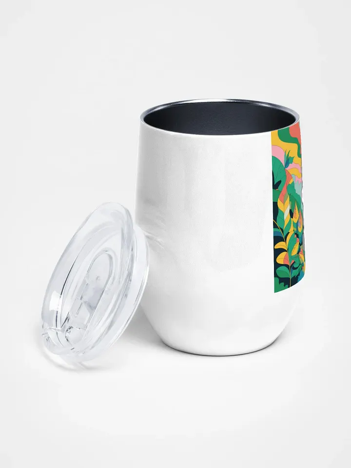 Whimsical Nutty Adventure Wine Tumbler product image (2)